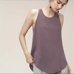 WILFRED | Aritzia Sèvres Blouse TunicTank | Small